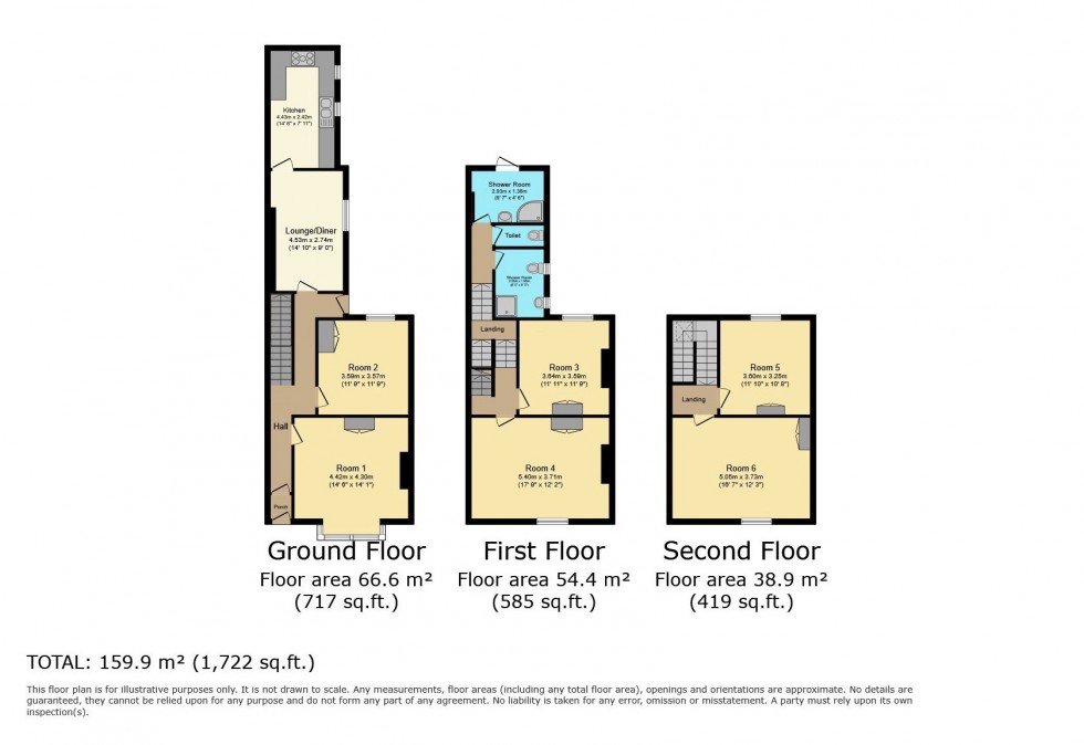 Floorplan for Mansel Street, Central Swansea, Swansea