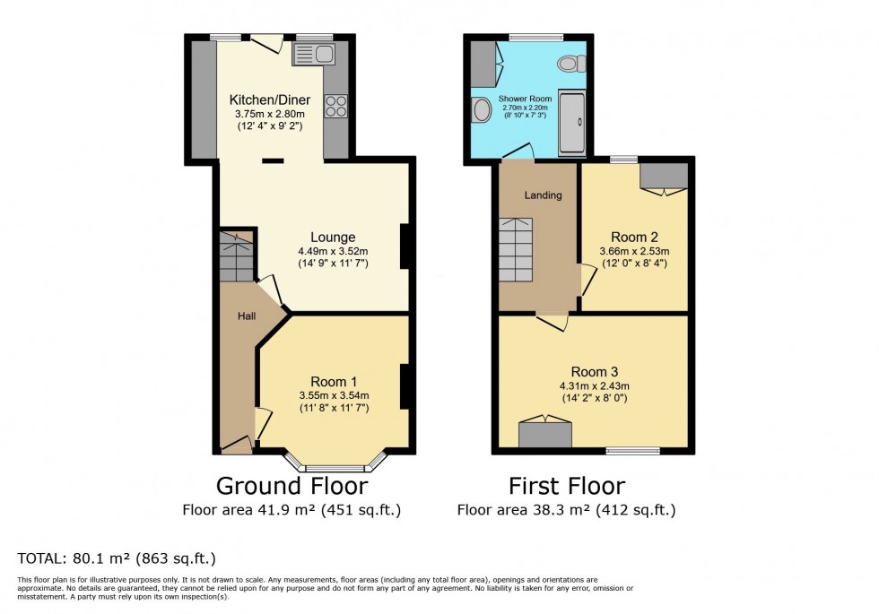 Floorplan for Clifton Hill, Mount Pleasant, Swansea