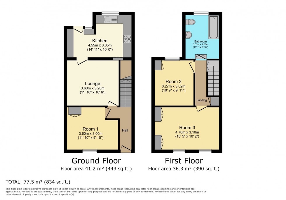 Floorplan for Fleet Street, Sandfields, Swansea