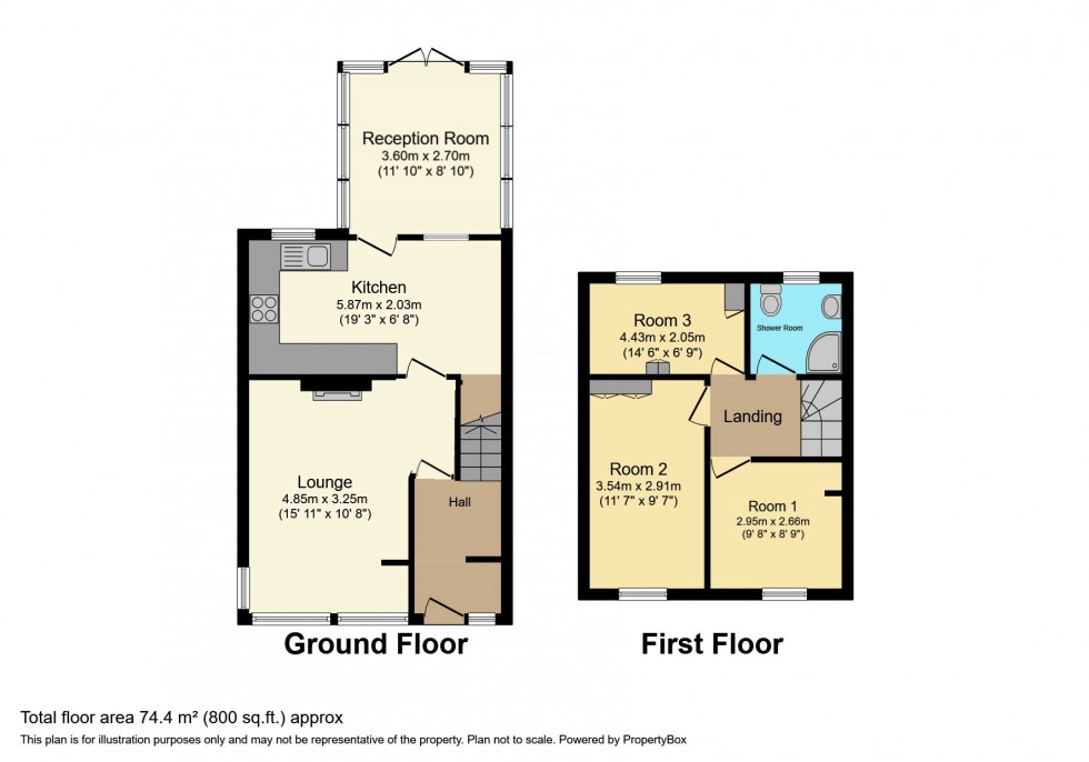 Floorplan for New Mill Road, Sketty, Swansea