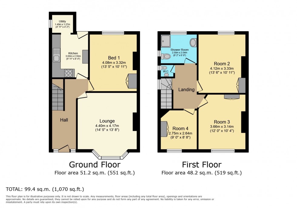 Floorplan for Pinewood Road, Uplands, Abertawe