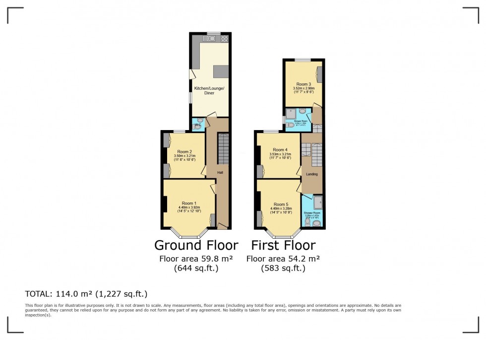 Floorplan for Aylesbury Road, Brynmill, Abertawe