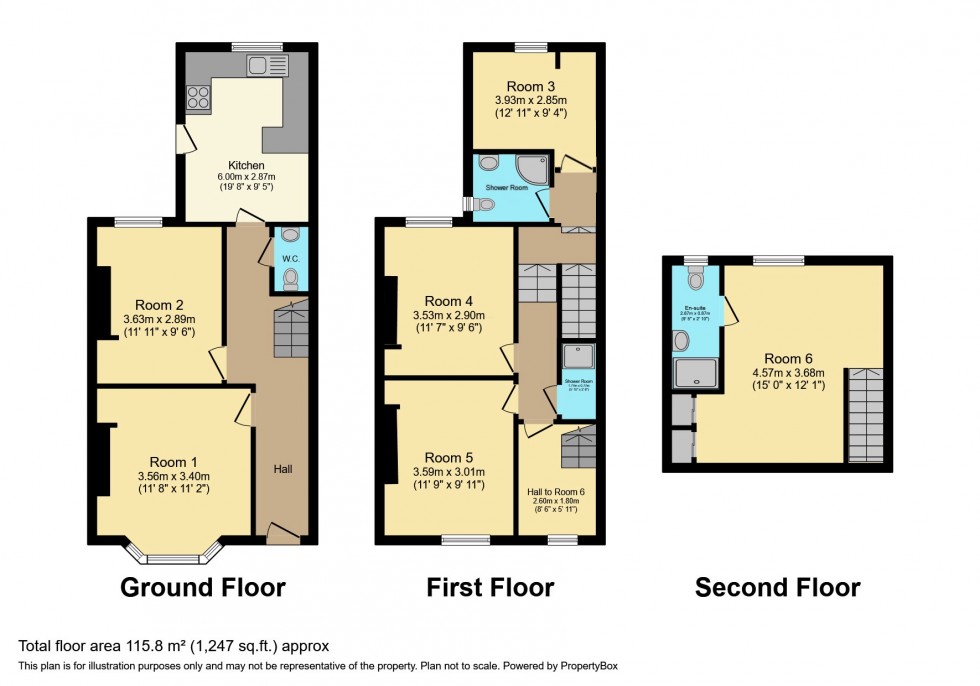Floorplan for Port Tennant Road, Port Tennant, Swansea