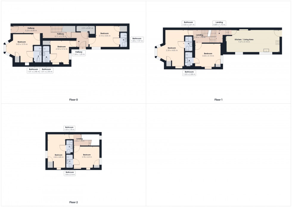Floorplan for King Edward's Road, Brynmill, Swansea
