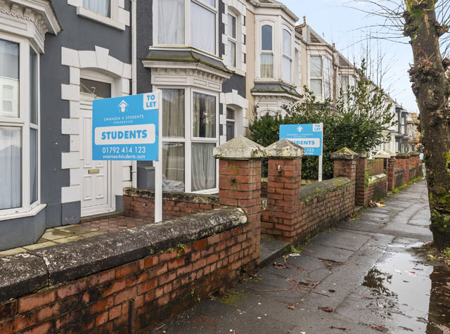 student lettings boards
