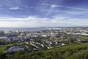 The Swansea skyline